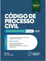 Código de processo civil - códigos essenciais - legislação de bolso - 2025 Código de processo civil - códigos essenciais - legislação de bolso - 2025