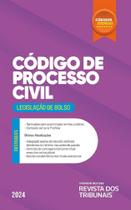 Código de Processo Civil - Códigos Essenciais RT Bolso (2024)