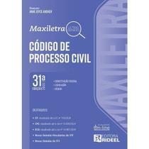 Codigo De Processo Civil Colecao Maxiletra - 31Ed/25 Sortido