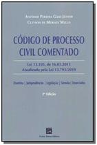 Codigo de processo civil comentado 02 ed - FREITAS BASTOS