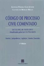 Código de Processo Civil Comentado - 02Ed/19 - FREITAS BASTOS