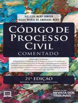 Código de processo civil comentado - 2023