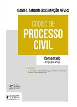 Código de Processo Civil Comentado (2024) - Juspodivm