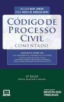 Código de processo civil comentado - 2024