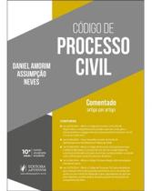 Código De Processo Civil Comentado (2025) Código De Processo Civil Comentado (2025)