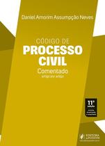 Codigo De Processo Civil Comentado 2026 Juspodivm