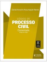 Código de processo civil comentado - 2026