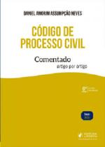 Código de Processo Civil - Comentado artigo por artigo - 6ª Edição - JUSPODIVM