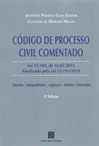 Código de processo civil comentado - lei 13105, de 16.03.2015 - atualizada - FREITAS BASTOS