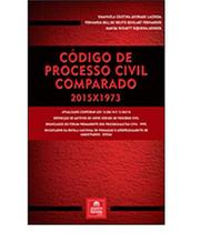 Codigo de processo civil comparado 2015x1973