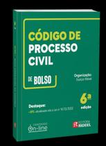 Codigo de Processo Civil - Cpc de Bolso - 2024 - Rideel