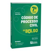 Código de Processo Civil - CPC de bolso - 2025 Rideel