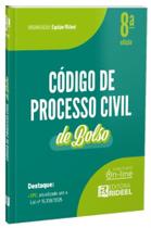 Código de Processo Civil - CPC de bolso - 2026 Rideel Código de Processo Civil - CPC de bolso - 2026 Rideel