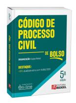 Código de Processo Civil - CPC de Bolso - 5ª Edição (2023) - RIDEEL EDITORA ( BICHO ESPERTO )
