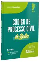 Código de Processo Civil - CPC de Bolso - 8ª Edição (2026) Código de Processo Civil - CPC de Bolso - 8ª Edição (2026)