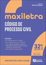 Código de Processo Civil - CPC - Maxiletra - 32ª Edição (2026)