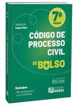 Código de Processo Civil de bolso 7Ed