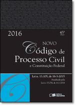 Código de Processo Civil e Constituição Federal - 2016
