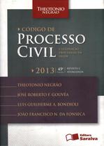 CODIGO DE PROCESSO CIVIL E LEGISLACAO CIVIL EM VIGOR 2013 - 45ª ED - SARAIVA JUR (SOMOS EDUCACAO-TECNICOS)