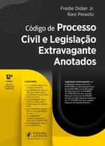 Codigo de Processo Civil e Legislação Extravagante Anotados 2025 juspodivm