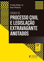 Codigo de Processo Civil e Legislação Extravagante Anotados 2026 juspodivm Codigo de Processo Civil e Legislação Extravagante Anotados 2026 juspodivm