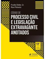 Código de processo civil e legislação extravagante anotados - 2026 Código de processo civil e legislação extravagante anotados - 2026