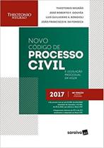 Código de Processo Civil e Legislação Processual em Vigor - 2017