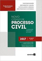 Código de Processo Civil e Legislação Processual em Vigor - 2017