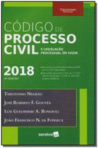 Código de Processo Civil e Legislação Processual em Vigor 2018 (Português)