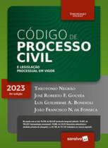 Código de Processo Civil e Legislação Processual Em Vigor - 54Ed/23