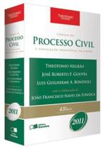 Código de Processo Civil e Legislação Processual em Vigor Código de Processo Civil e Legislação Processual em Vigor