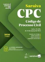 Código de Processo Civil - Legislação Saraiva de Bolso - 7ª Edição 2026 - Saraiva Jur Código de Processo Civil - Legislação Saraiva de Bolso - 7ª Edição 2026 - Saraiva Jur