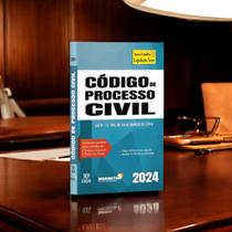 Código de processo civil - legislação seca 2024