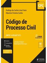 Código de processo civil para concursos (cpc) - 2026