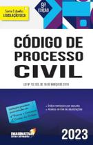 Código De Processo Civil - Série Estudos Legislação Seca 2023 - 9ºED. - 2º Semestre - IMAGINATIVA JUS Código De Processo Civil - Série Estudos Legislação Seca 2023 - 9ºED. - 2º Semestre - IMAGINATIVA JUS