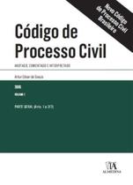 Codigo de processo civil - vol. i - 01ed/15 - ALMEDINA