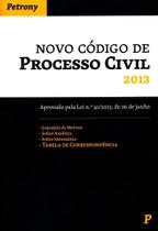 Código de Processo Penal 2013 - Petrony