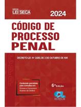 Código de Processo Penal 2024 - Editora Edijur