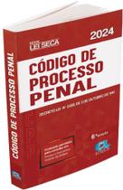 Código De Processo Penal 2024 - Série Lei Seca - Edijur Código De Processo Penal 2024 - Série Lei Seca - Edijur