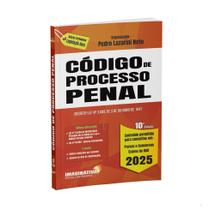 CÓDIGO DE PROCESSO PENAL 2025 - 10ª EDIÇÃO ATUALIZADA - CONTEÚDO PERMITIDO EM PROVAS E CONCURSOS