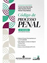 CÓDIGO DE PROCESSO PENAL - 4ª EDIÇÃO (COLEÇÃO MINI CÓDIGOS 2026)