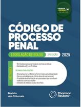 Código de processo penal - códigos essenciais - legislação de bolso - 2025 Código de processo penal - códigos essenciais - legislação de bolso - 2025