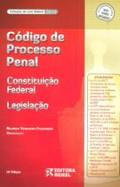 Código de Processo Penal - Coleção de Leis Rideel Código de Processo Penal - Coleção de Leis Rideel