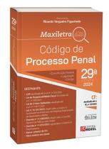 Código De Processo Penal - Coleção Maxiletra - 202 - RIDEEL EDITORA ( BICHO ESPERTO )