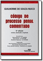 CODIGO DE PROCESSO PENAL COMENTADO - 9a EDICAO