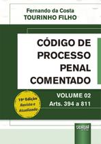 Código De Processo Penal Comentado - Volume 2 - 19ª Edição (2023) - Juruá