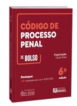 Código de Processo Penal - CPP de Bolso - 2024 6ª Edição - RIDEEL EDITORA ( BICHO ESPERTO )