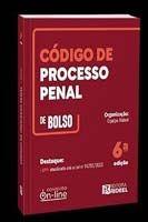 Codigo De Processo Penal - Cpp De Bolso - 2024 Sortido