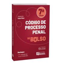 Código de Processo Penal - CPP de bolso - 2025 Rideel