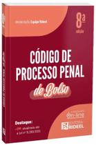 Código de Processo Penal - CPP de bolso - 2026 Rideel Código de Processo Penal - CPP de bolso - 2026 Rideel